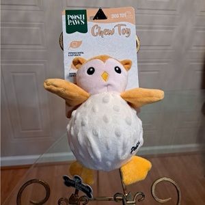 - - Brand New Posh Paws Chew Toy improves Dental & Gun Health 8”